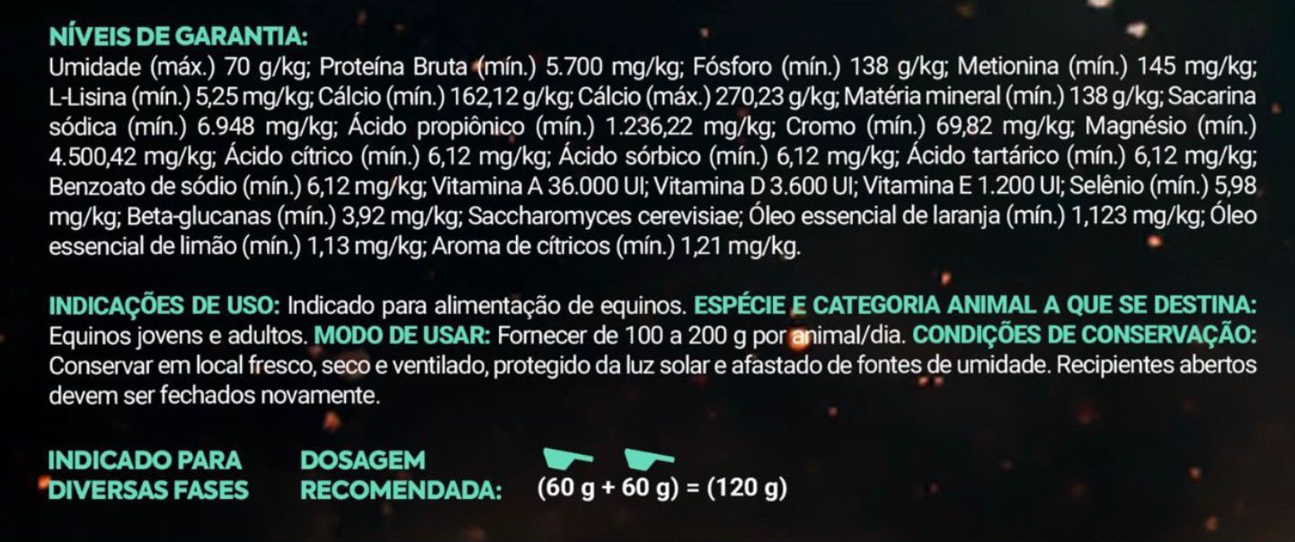 Lobo Power Equi Suplemento Mineral para Equinos 6kg