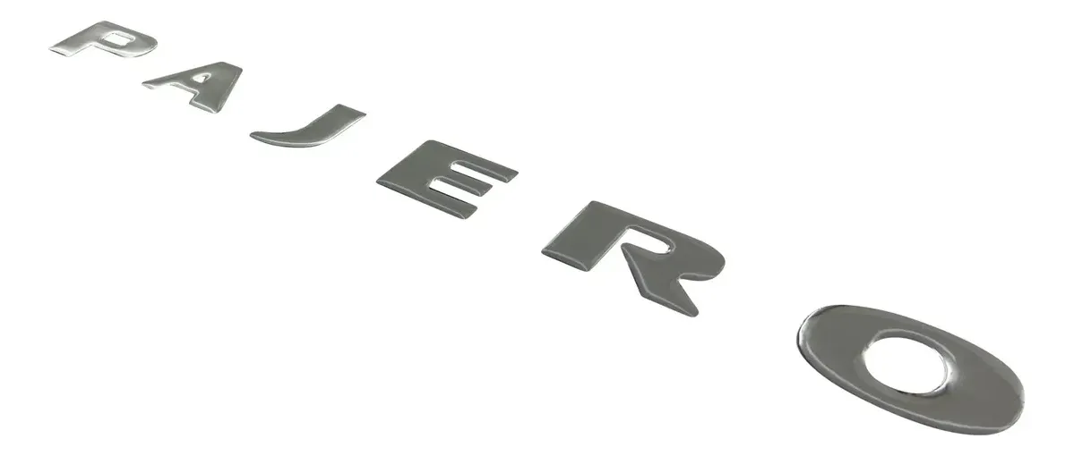 Emblema Letreiro Tampa/caixa Estepe Mitsubitch Pajero Full