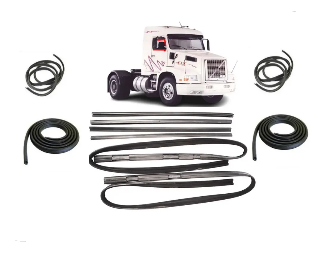 Jg Canaleta/pestana 6pcs + Borrac Porta Comp Volvo Nl10 93..