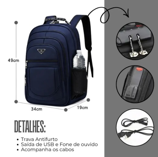 Mochila Emergencial Premium