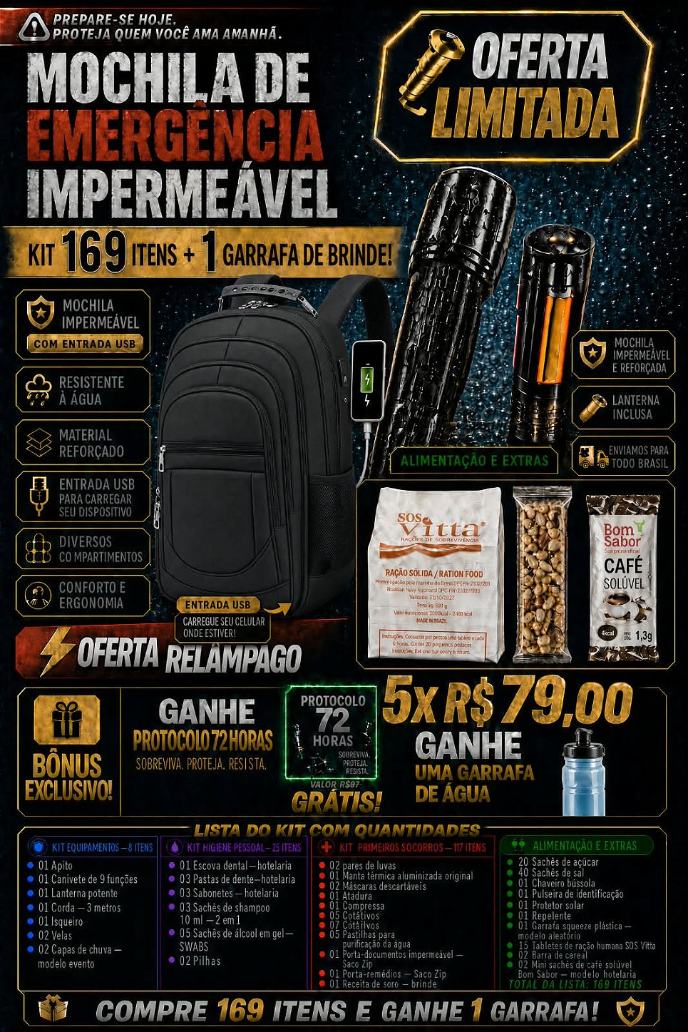Mochila Top Premium