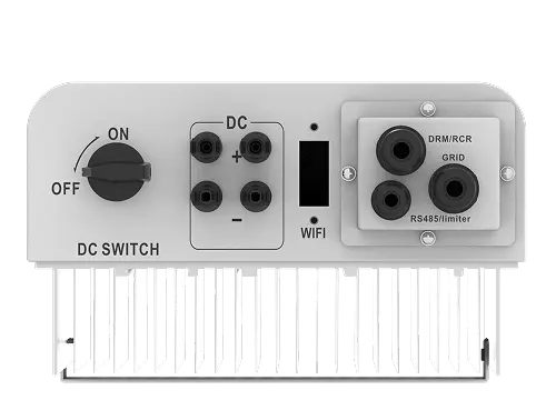INVERSOR DEYE AFCI MONOFASICO 6K ON GRID 220V 2MPPT
