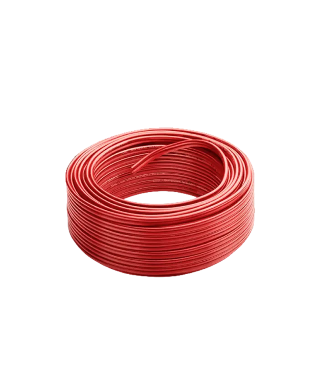 CABO SOLAR 4MM VERMELHO - 25MT