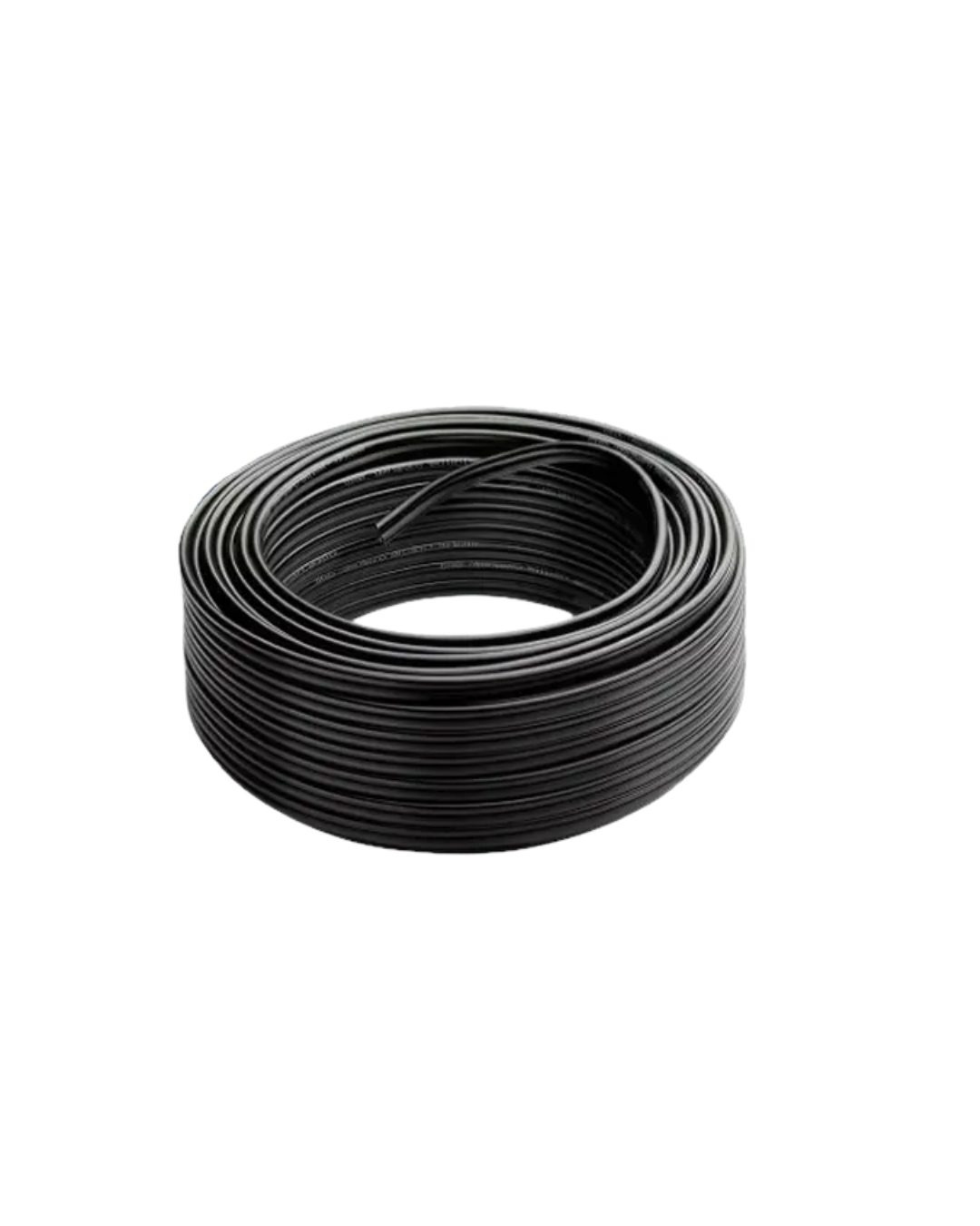 CABO SOLAR 4MM PRETO - 25MT