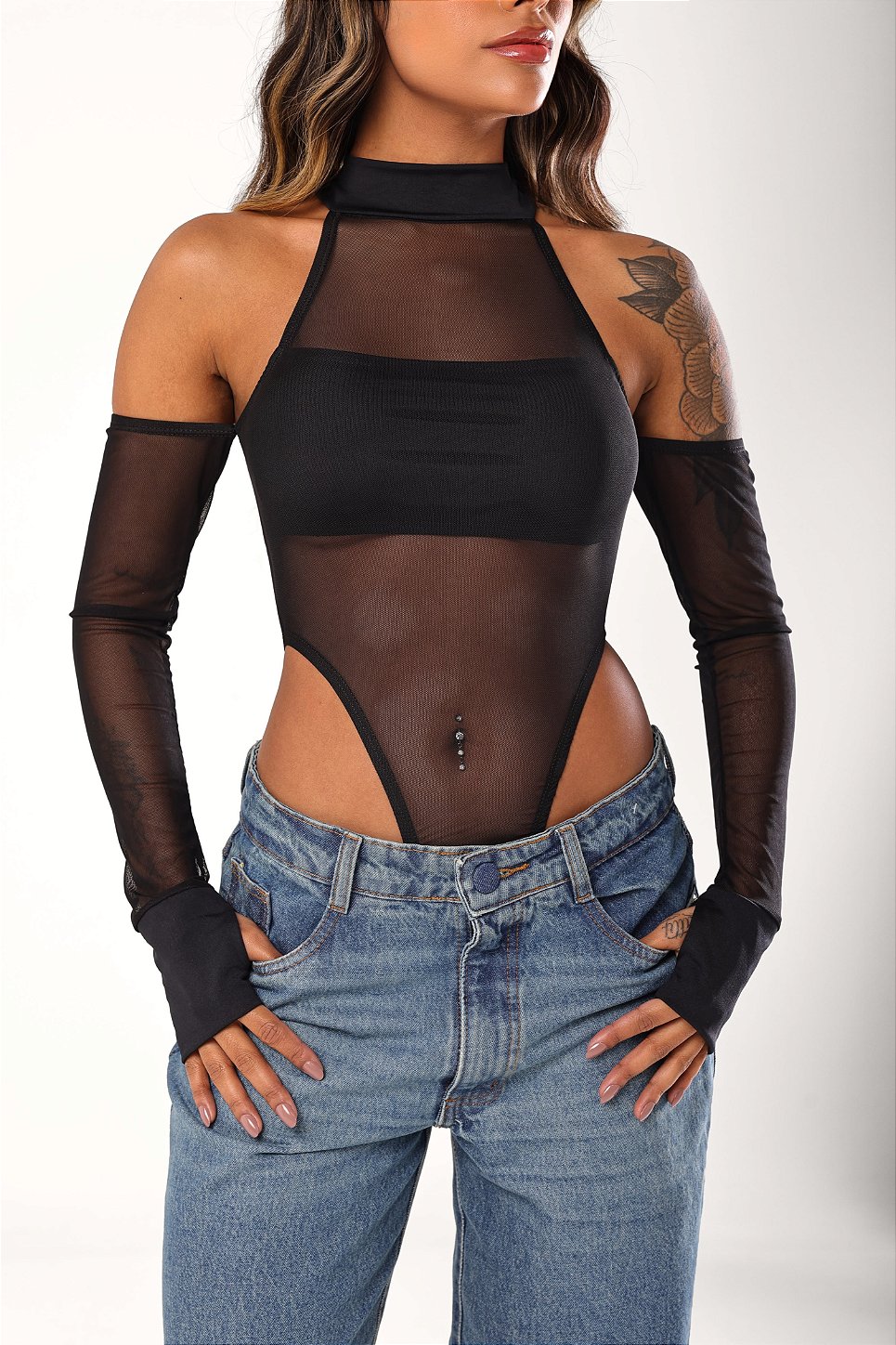 Body Patrícia Tule