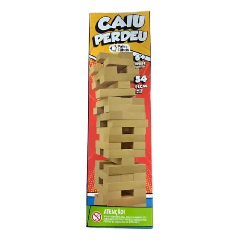 Caiu Perdeu Madeira
