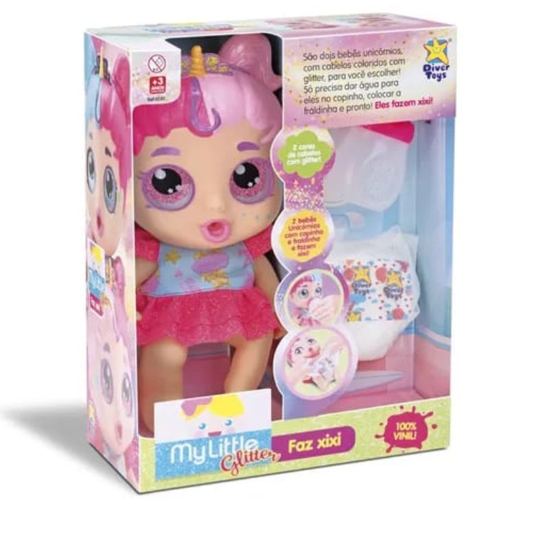 Boneca My Little Glitter