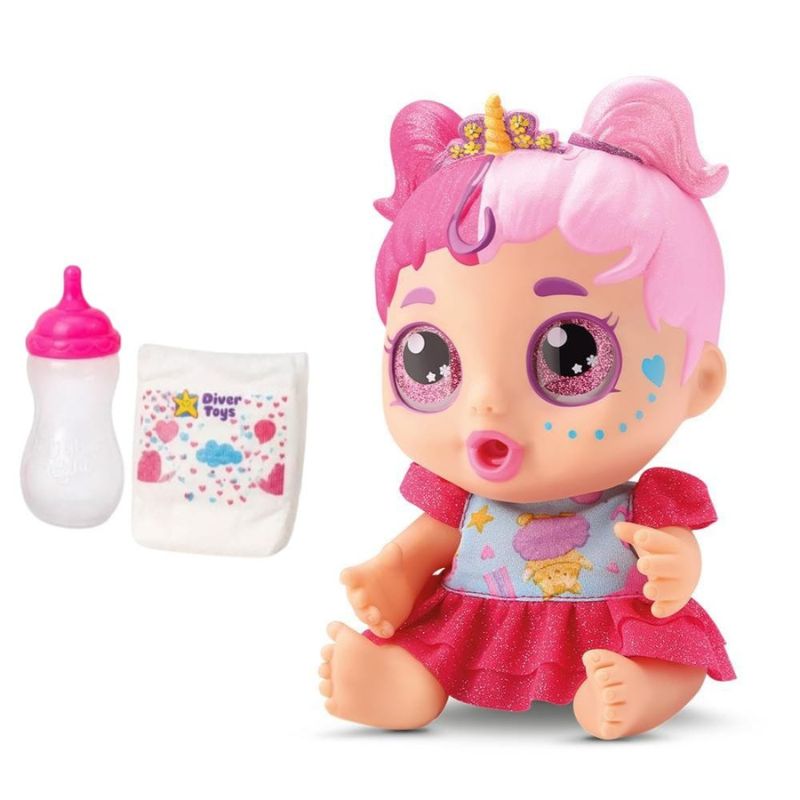 Boneca My Little Glitter