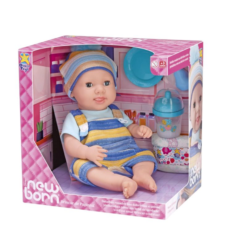 Boneco Diver Toys Menino