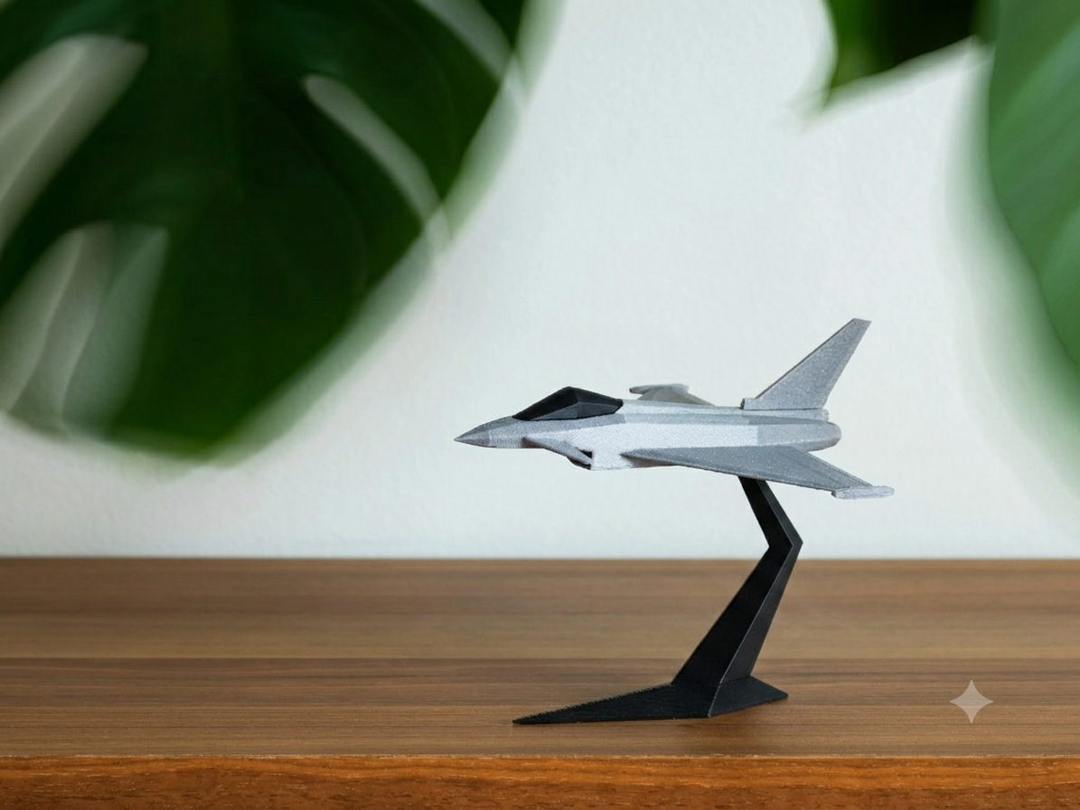 Miniatura Minimalista Eurofighter Typhoon