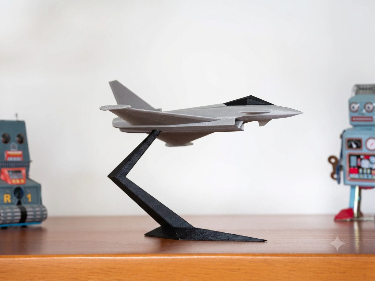 Miniatura Minimalista Eurofighter Typhoon