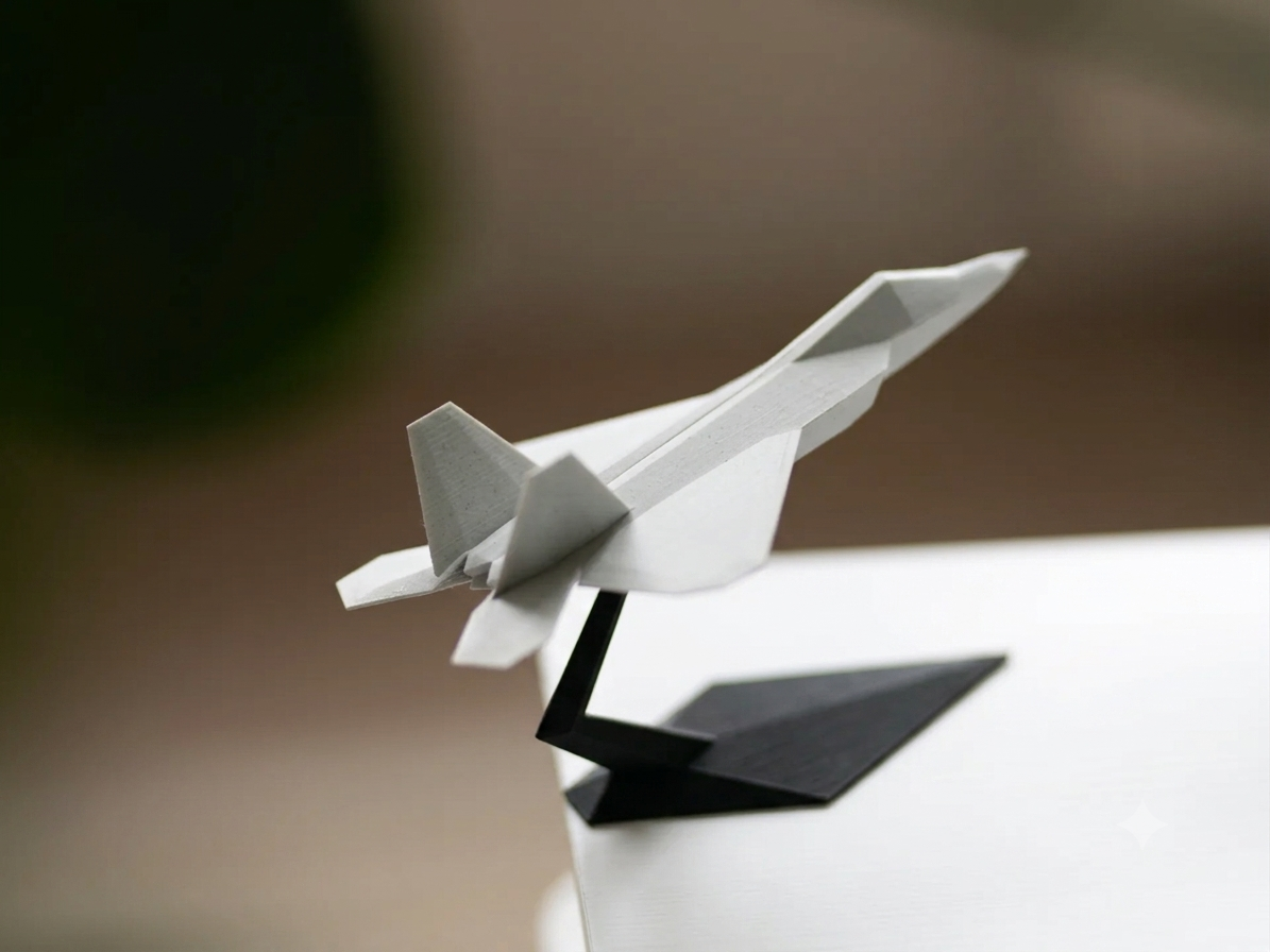 Miniatura Lockheed Martin F-22