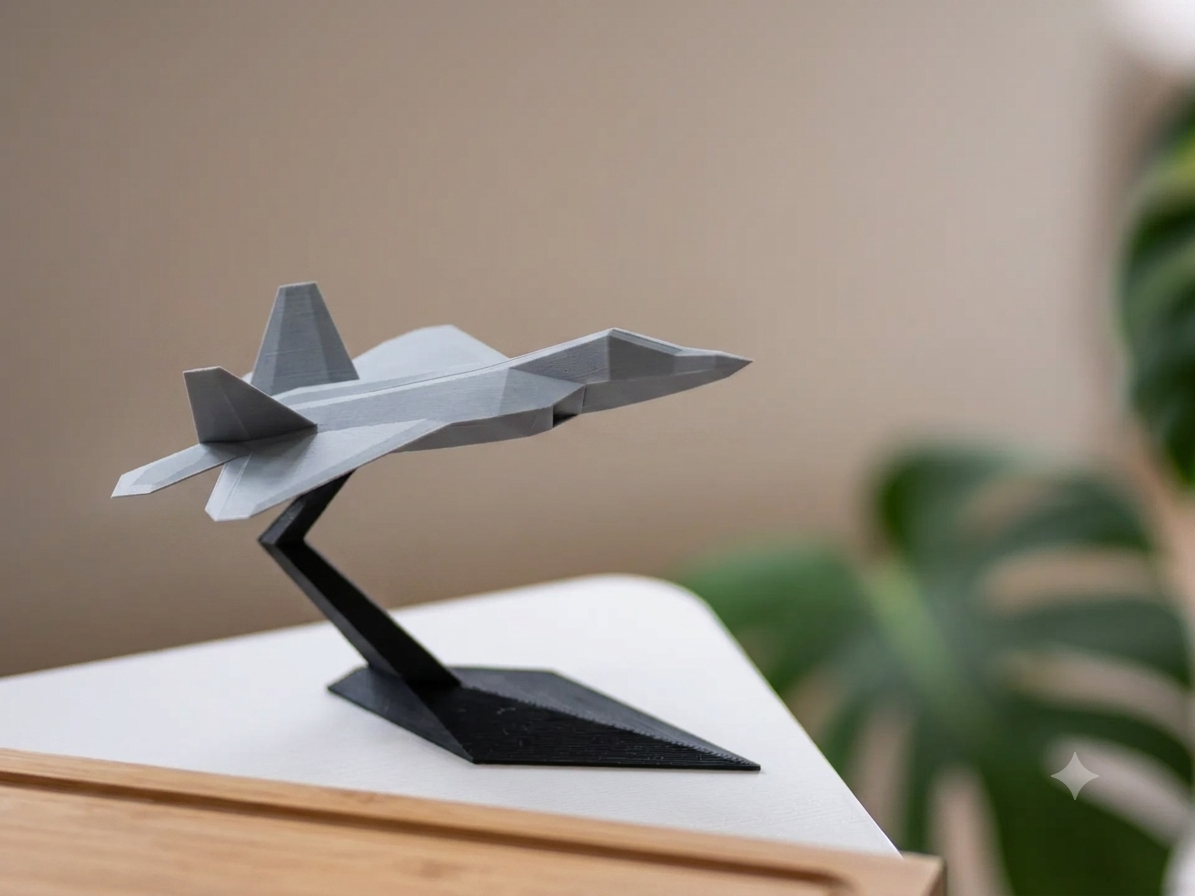 Miniatura Lockheed Martin F-22