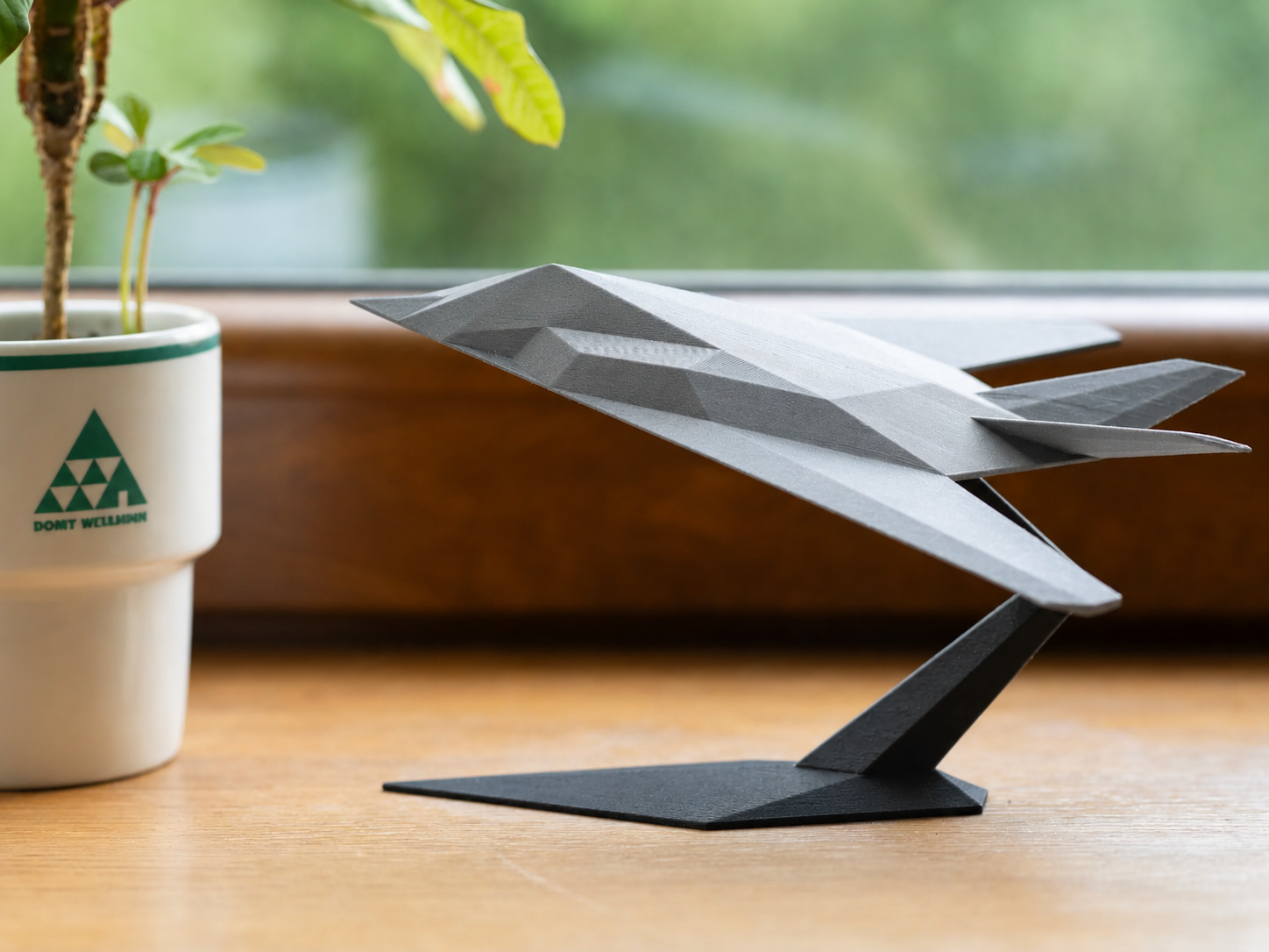 Miniatura Lockheed F-117 Nighthawk