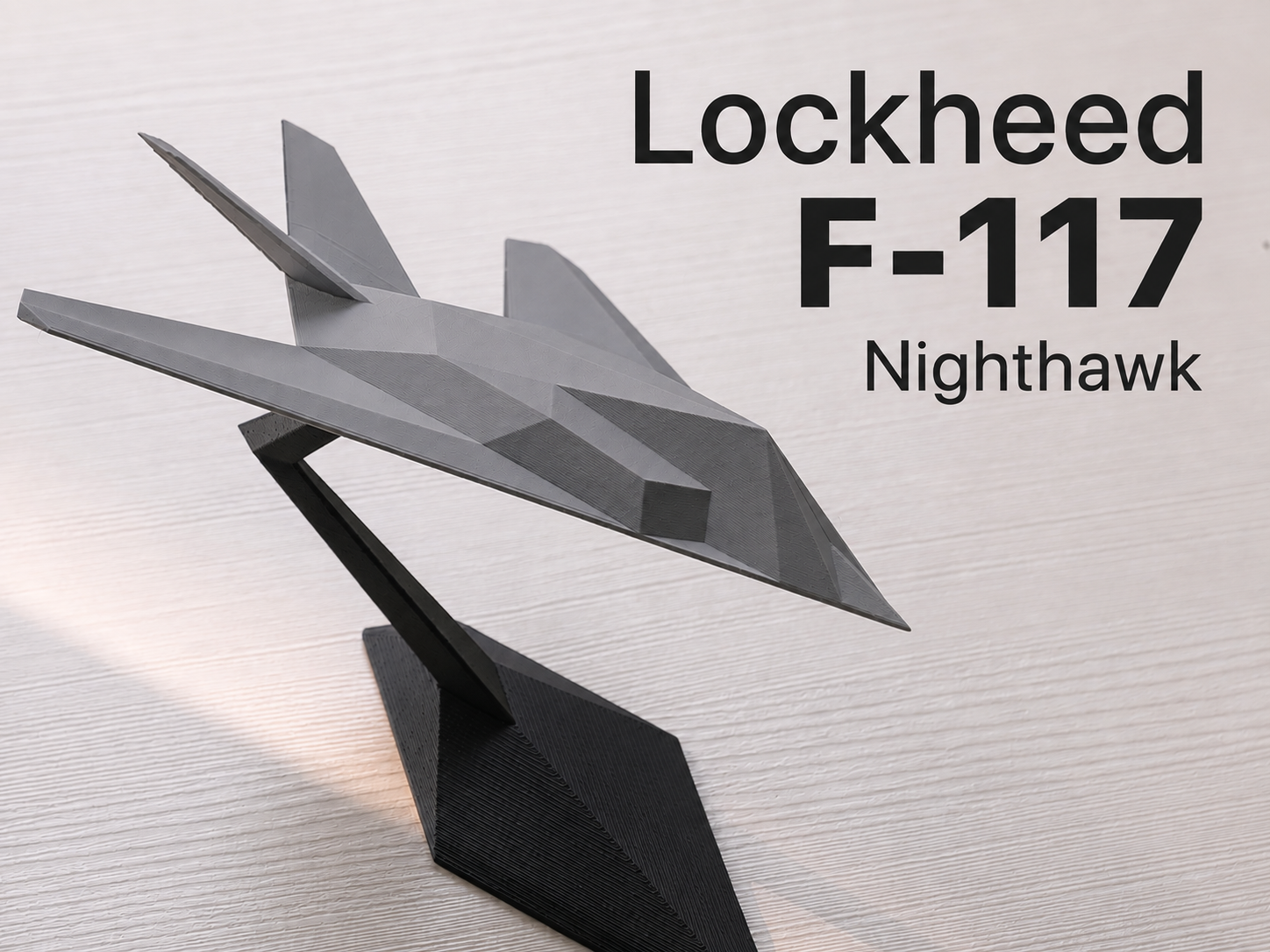 Miniatura Lockheed F-117 Nighthawk