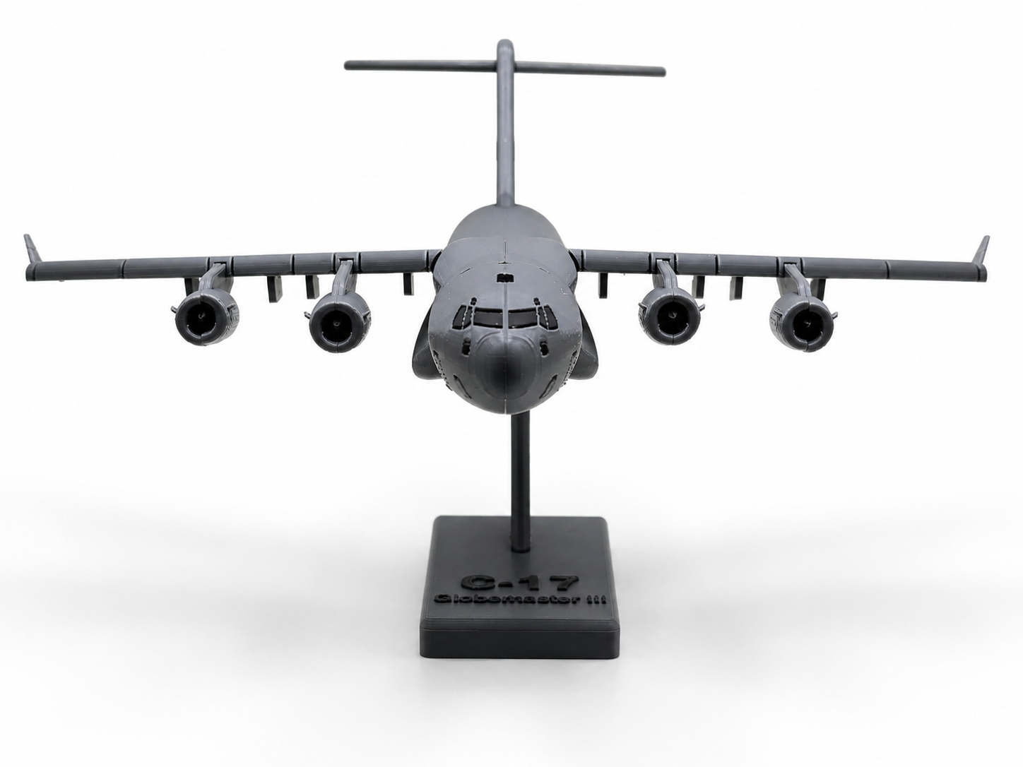 Kit de Montagem Miniatura Boeing C-17 Globemaster III