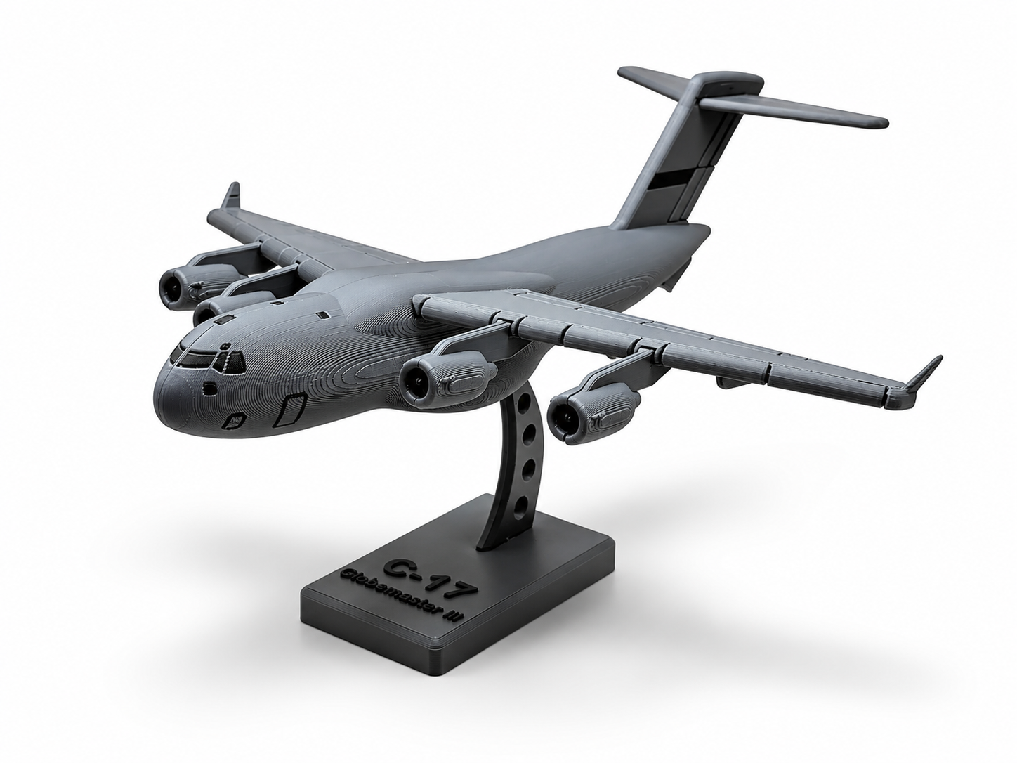 Kit de Montagem Miniatura Boeing C-17 Globemaster III