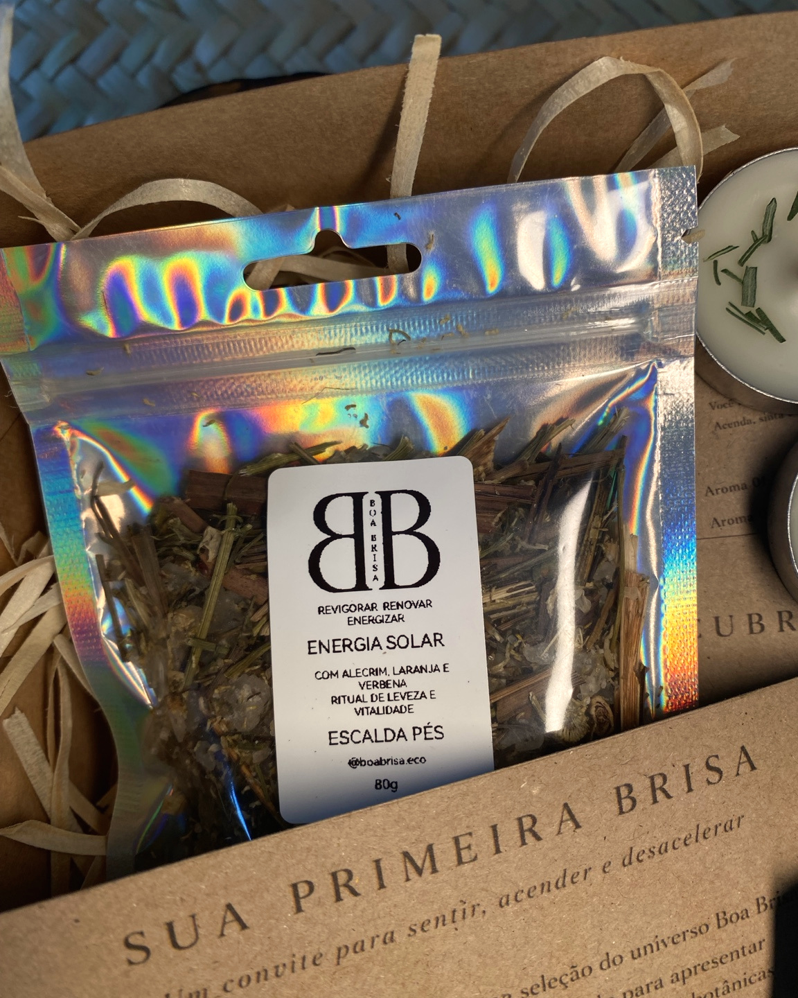 PRIMEIRA BRISA - Edição de Estreia