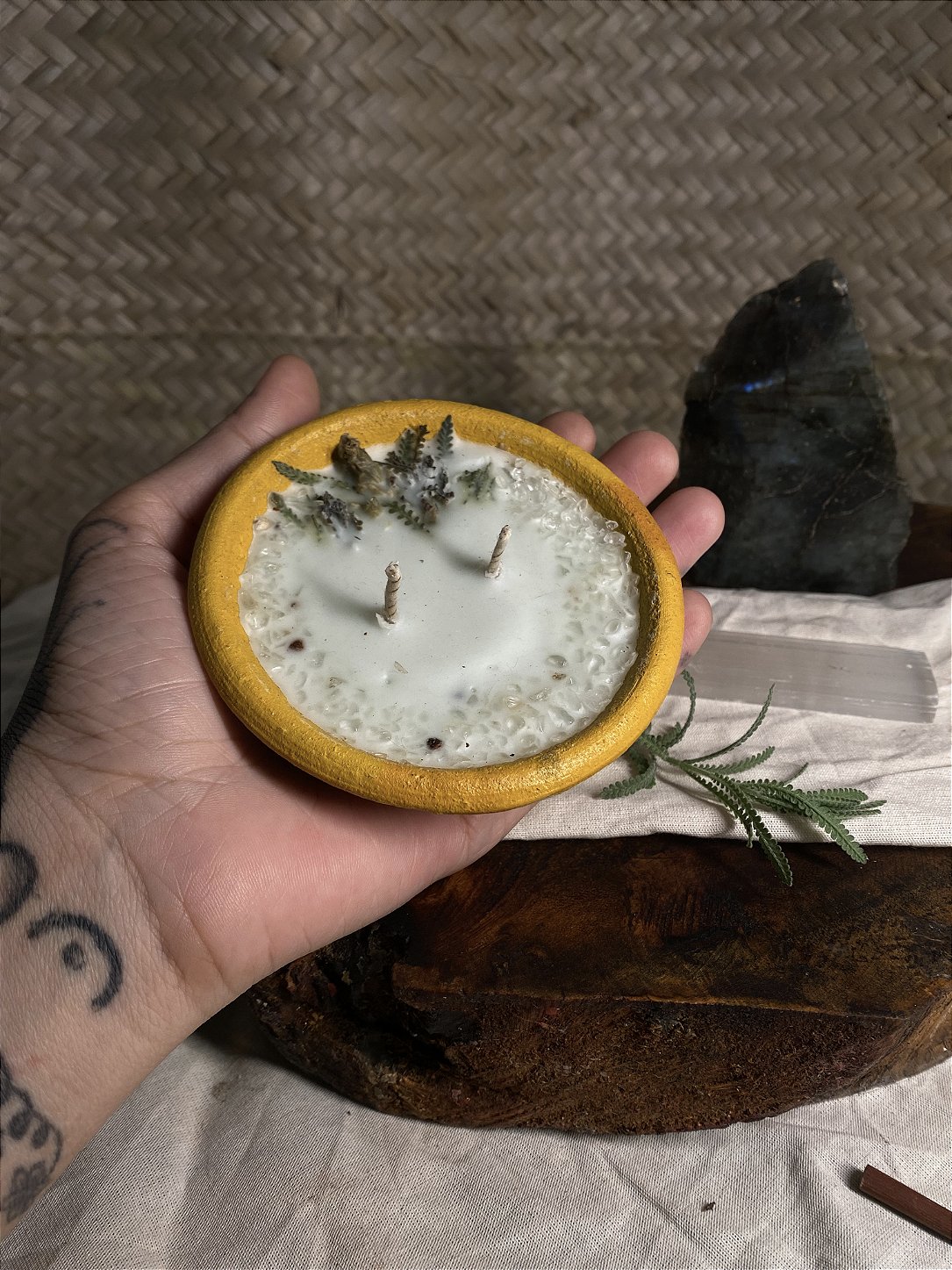 Vela Raízes da Brisa - Lavanda