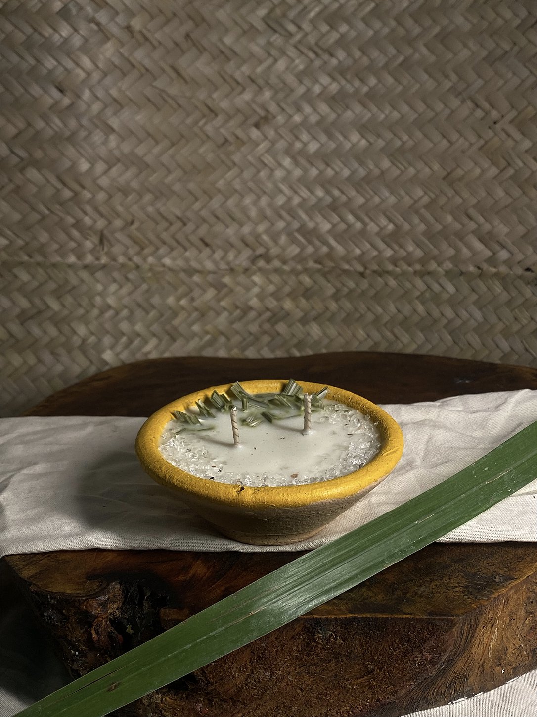 Vela Raízes da Brisa - Citronela