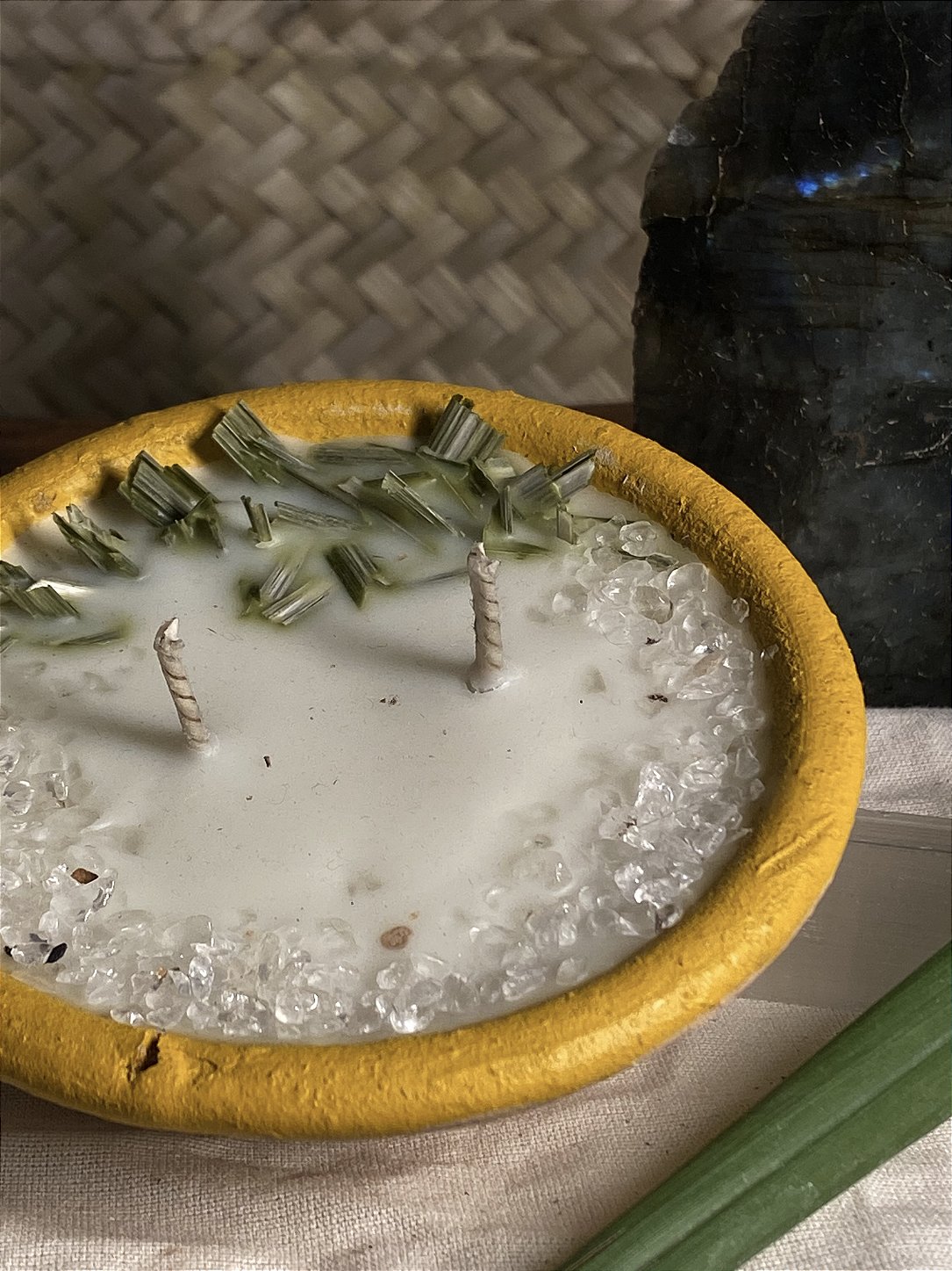 Vela Raízes da Brisa - Citronela