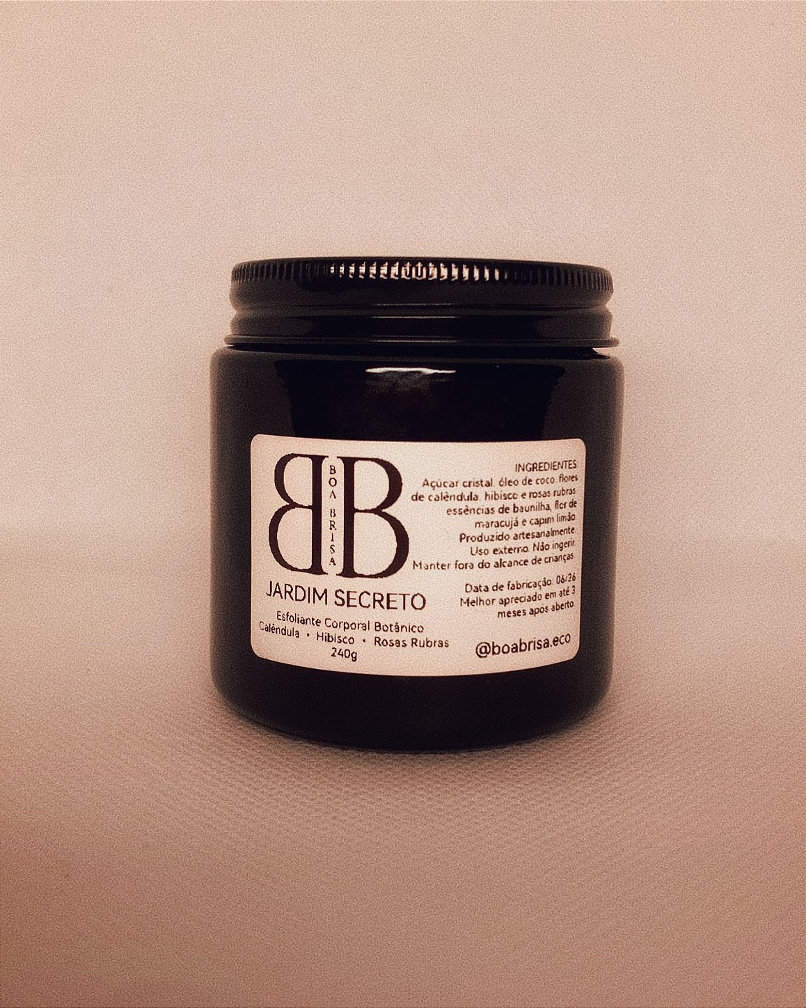 Esfoliante Corporal Botânico