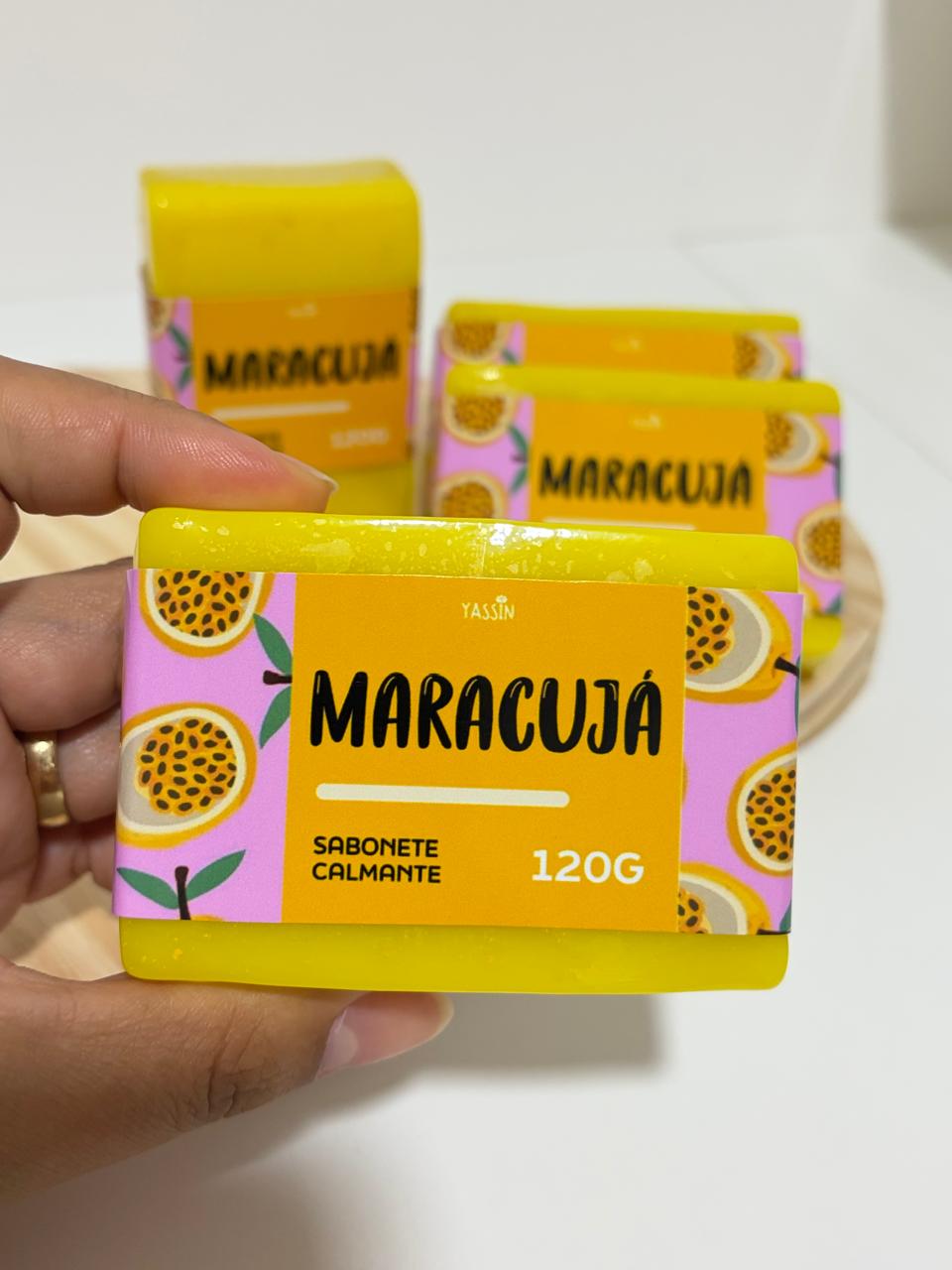 Sabonete em Barra Maracujá