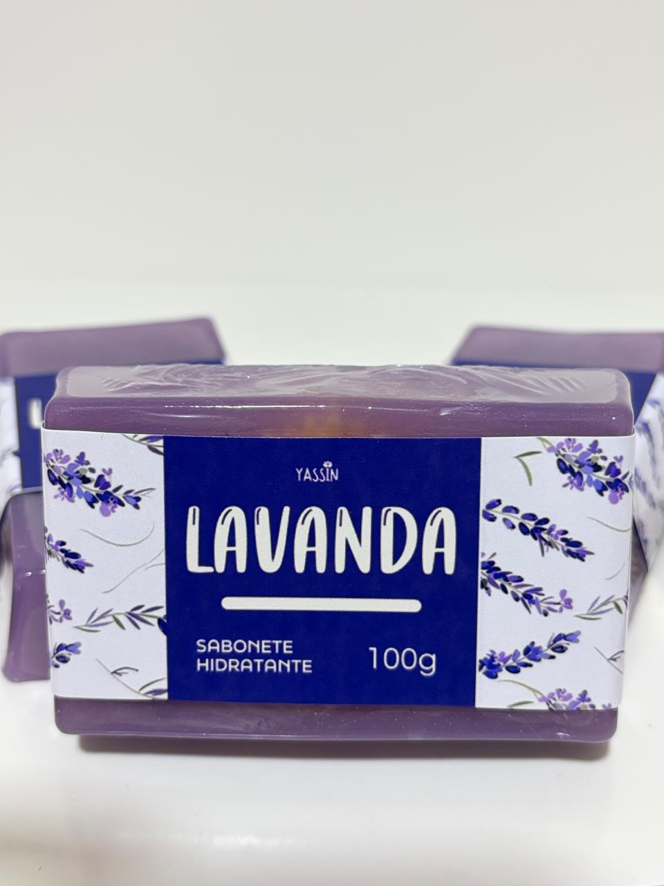 Sabonete em Barra Lavanda Francesa