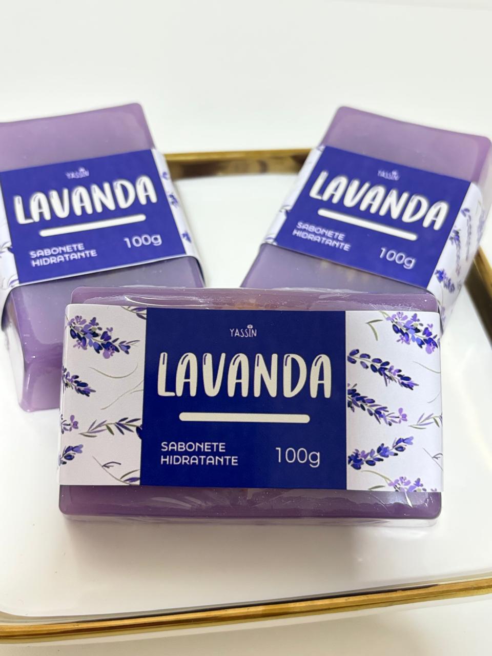 Sabonete em Barra Lavanda Francesa