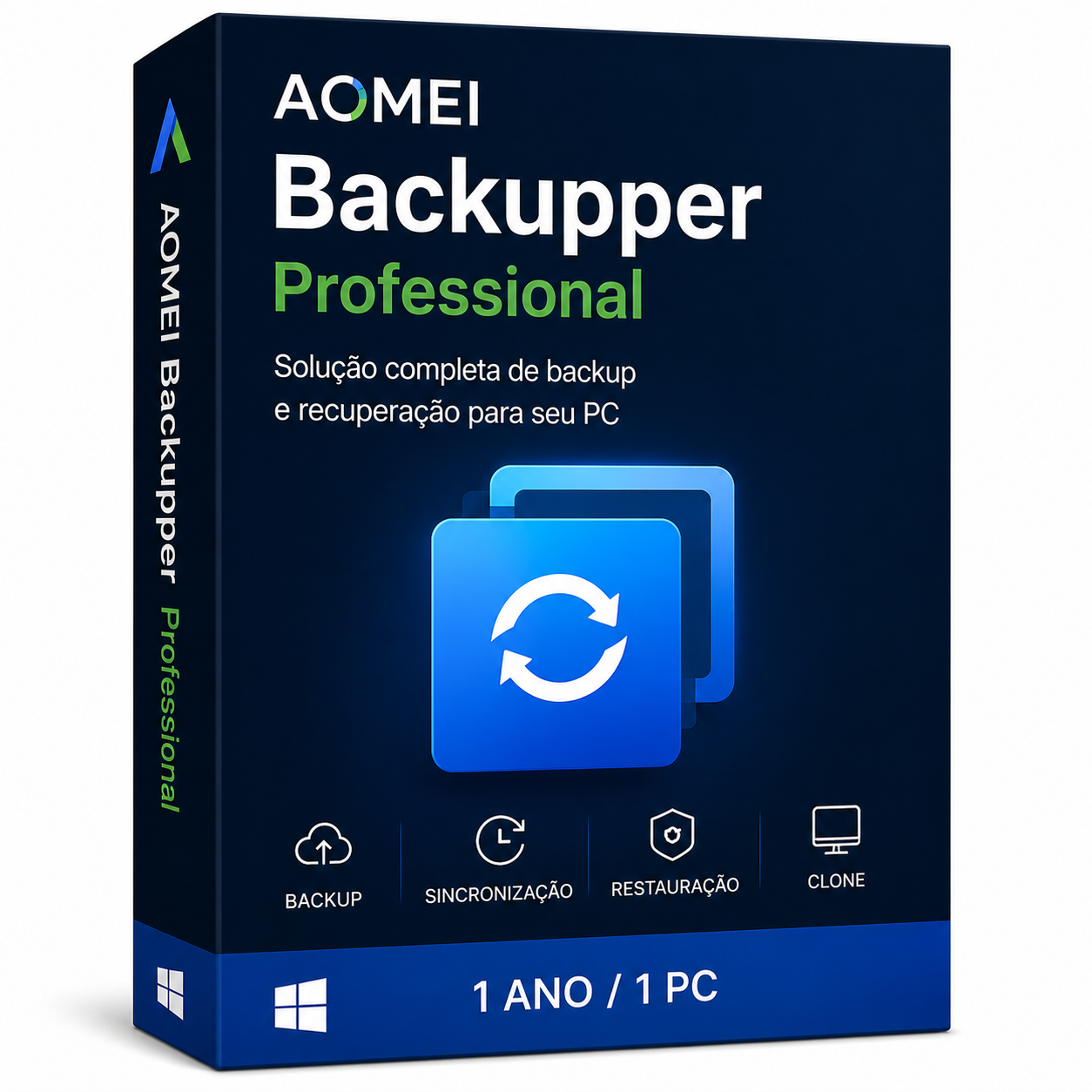 AOMEI Backupper Professional