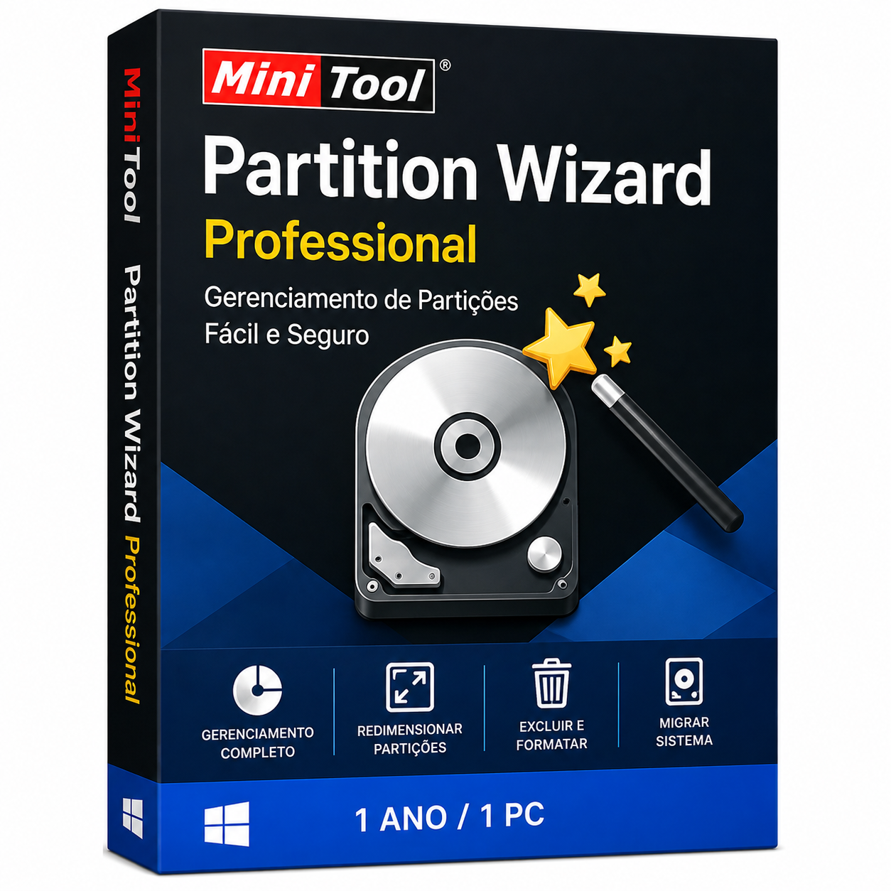 MiniTool Partition Wizard Professional