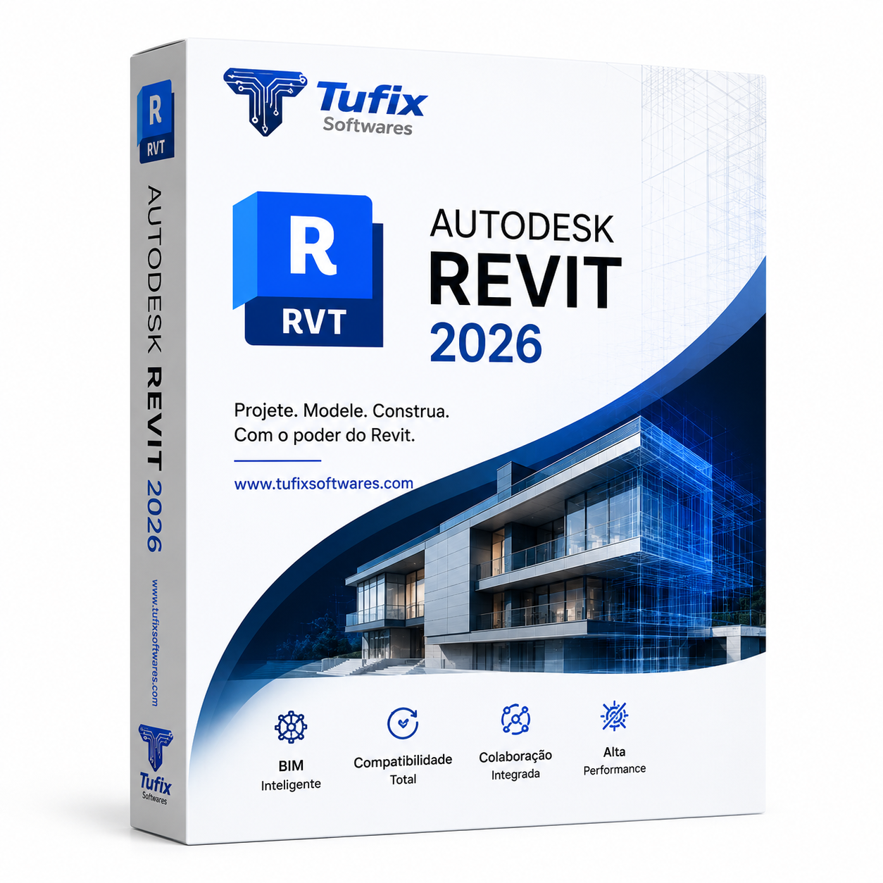 Autodesk Revit 2026 | Licença Anual para Projetos BIM