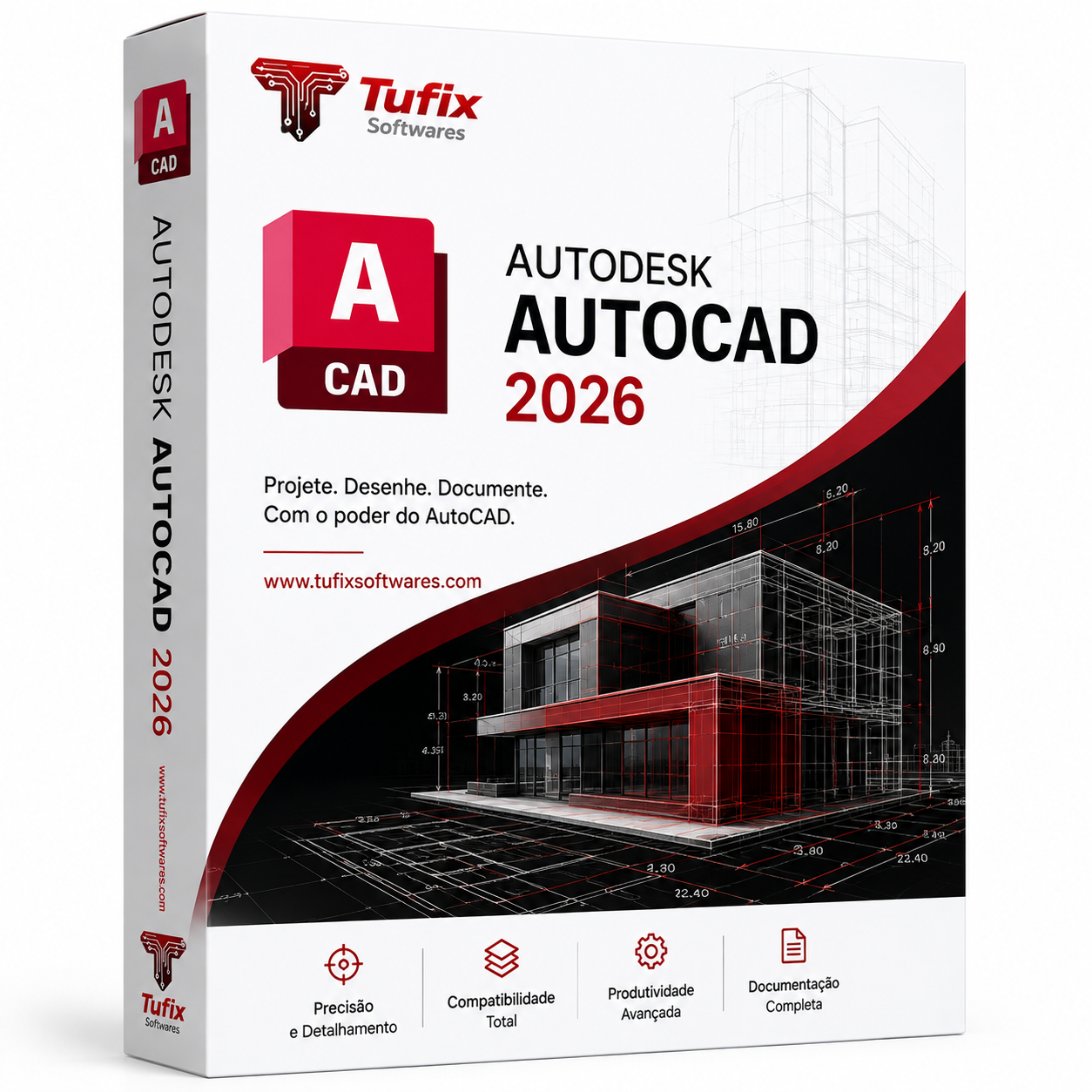 Autodesk AutoCAD 2026 | Licença Anual 12 Meses | Software CAD Profissional