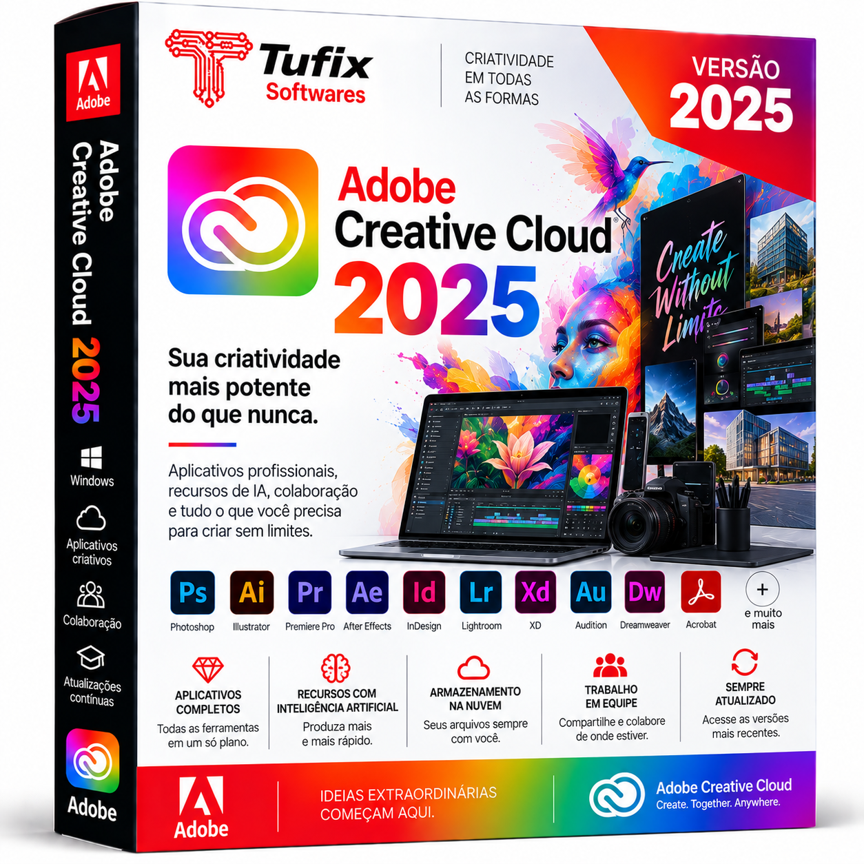 Adobe Creative Cloud 2025