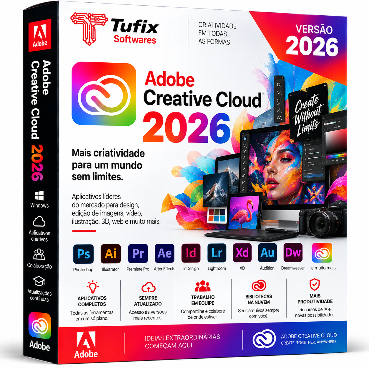 Adobe Creative Cloud 2026 Para Windows
