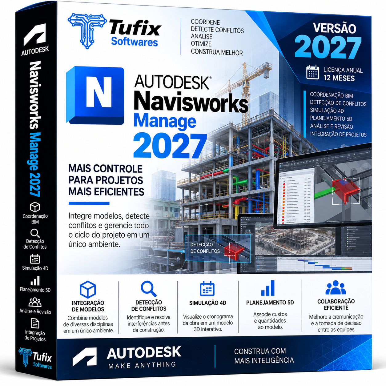 Autodesk Navisworks Manage 2027 | Coordenação BIM