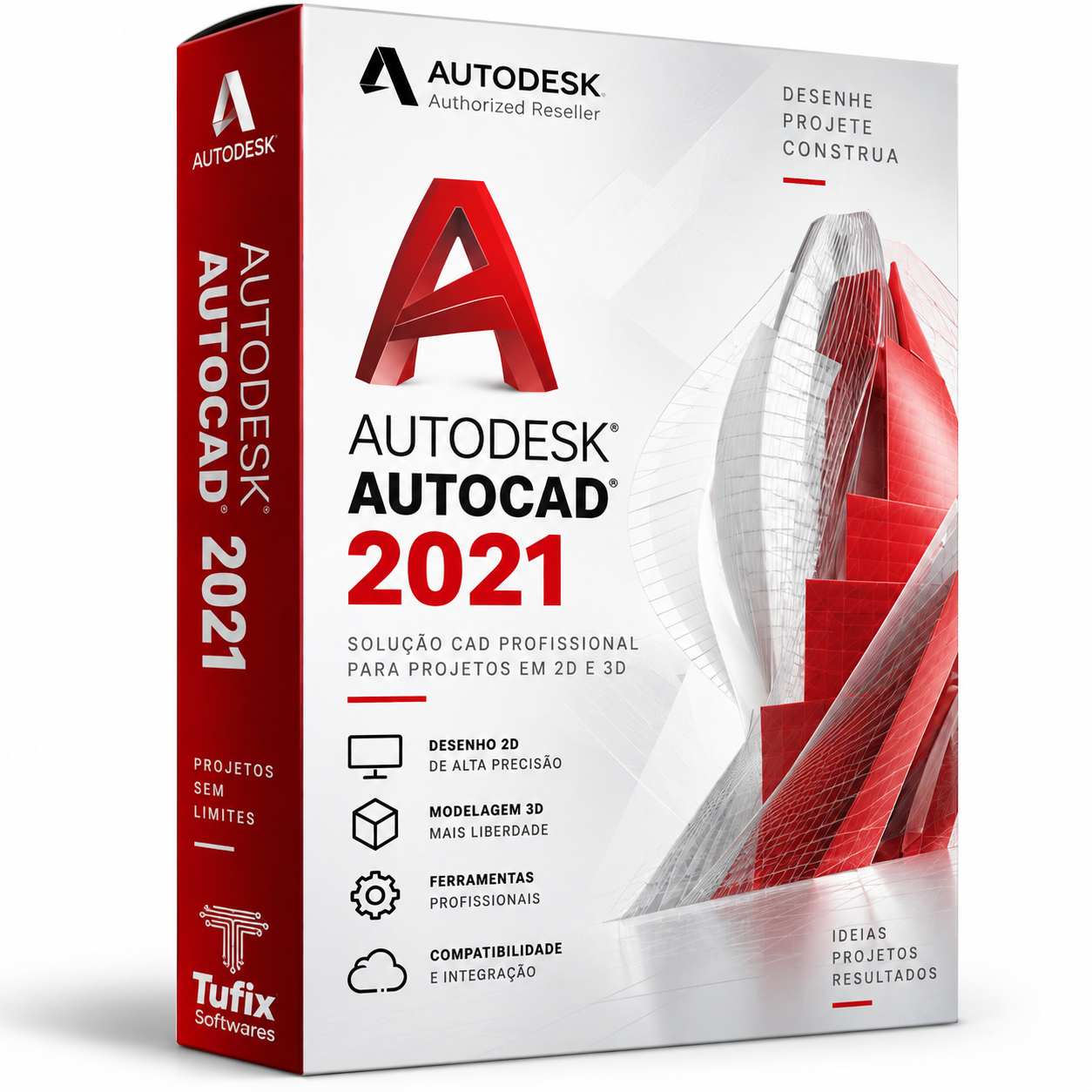 Autodesk AutoCAD 2021 - Licença Vitalícia