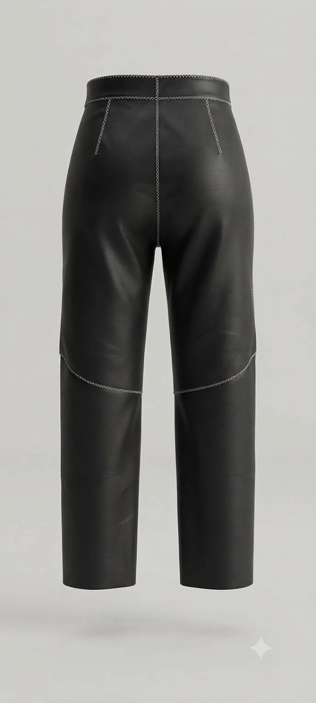Calça Couro B&W Urban