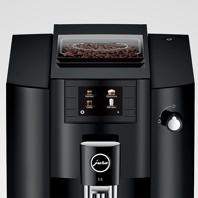 Cafeteira JURA E6 Automática com Moedor Integrado