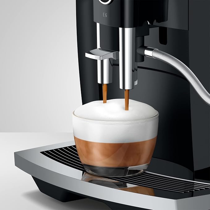 Cafeteira JURA E6 Automática com Moedor Integrado
