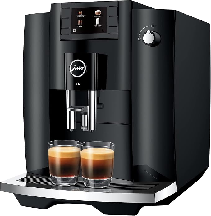Cafeteira JURA E6 Automática com Moedor Integrado