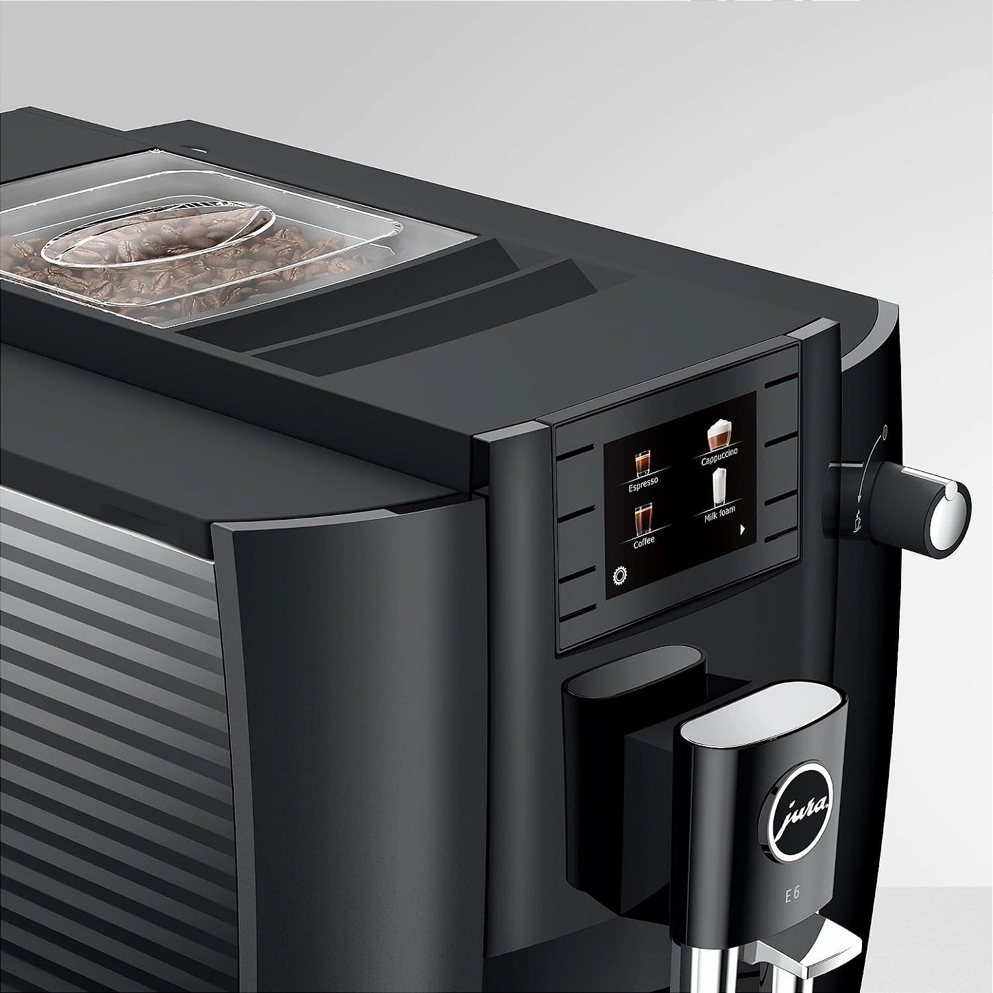 Cafeteira JURA E6 Automática com Moedor Integrado