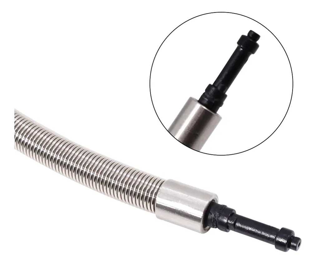 Mangueira De Leite Com Caixa De Aço Inoxidável Jura Para Hp1