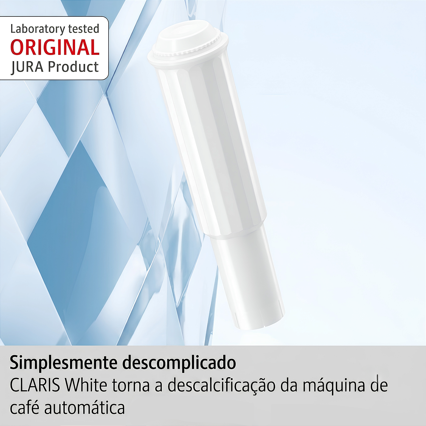 Filtro De Água Jura Claris White Original Kit Com 3 Unidades