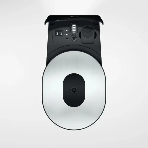 Resfriador De Leite Jura Cool Control 1L Preto Para Cafeteira