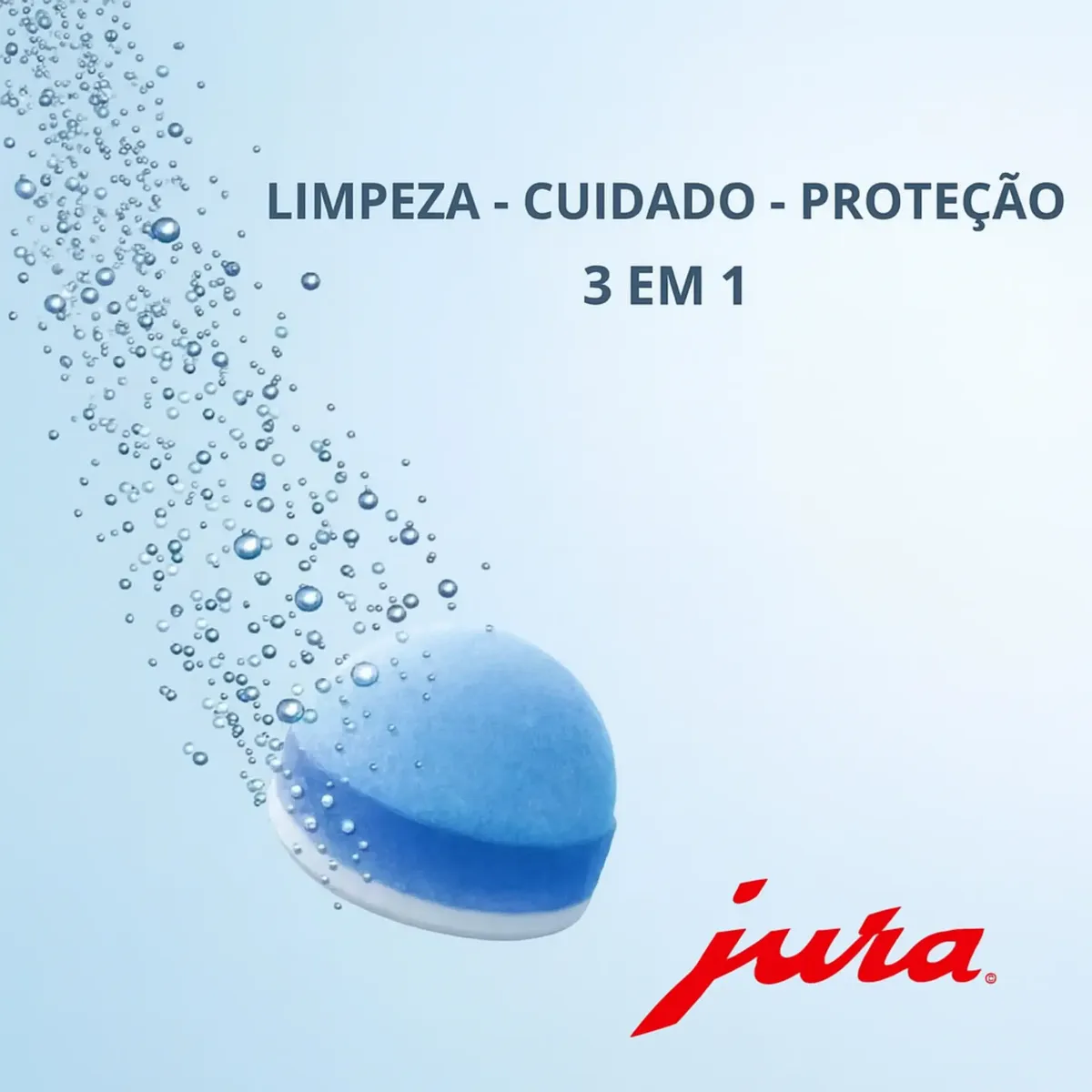 Kit Jura Filtro Claris Blue E Pastilhas De Limpeza 6un