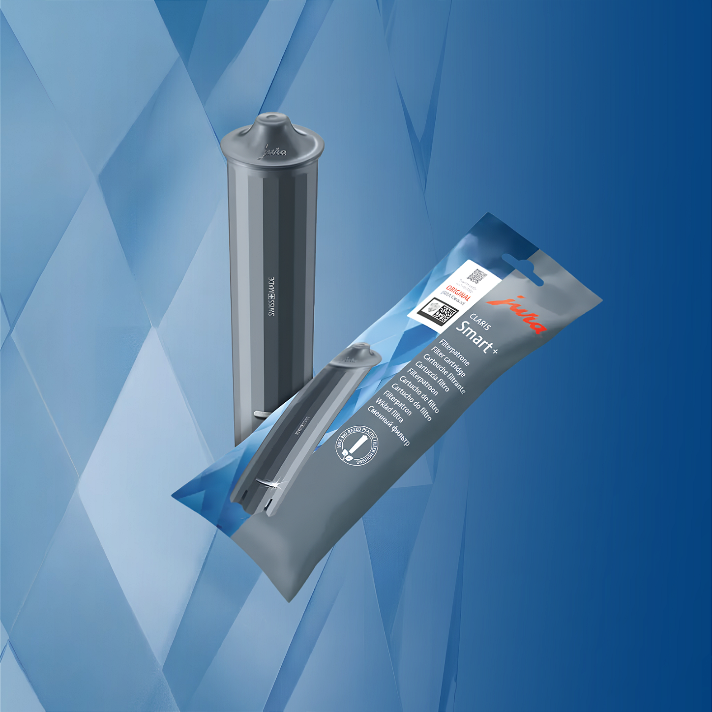 Kit Cafeteira Jura Filtro Claris Smart E 6 Pastilhas Limpeza