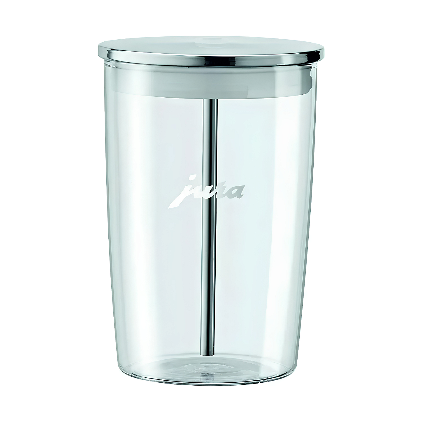 Recipiente De Leite Jura Vidro 500ml Para Cafeteiras Expresso