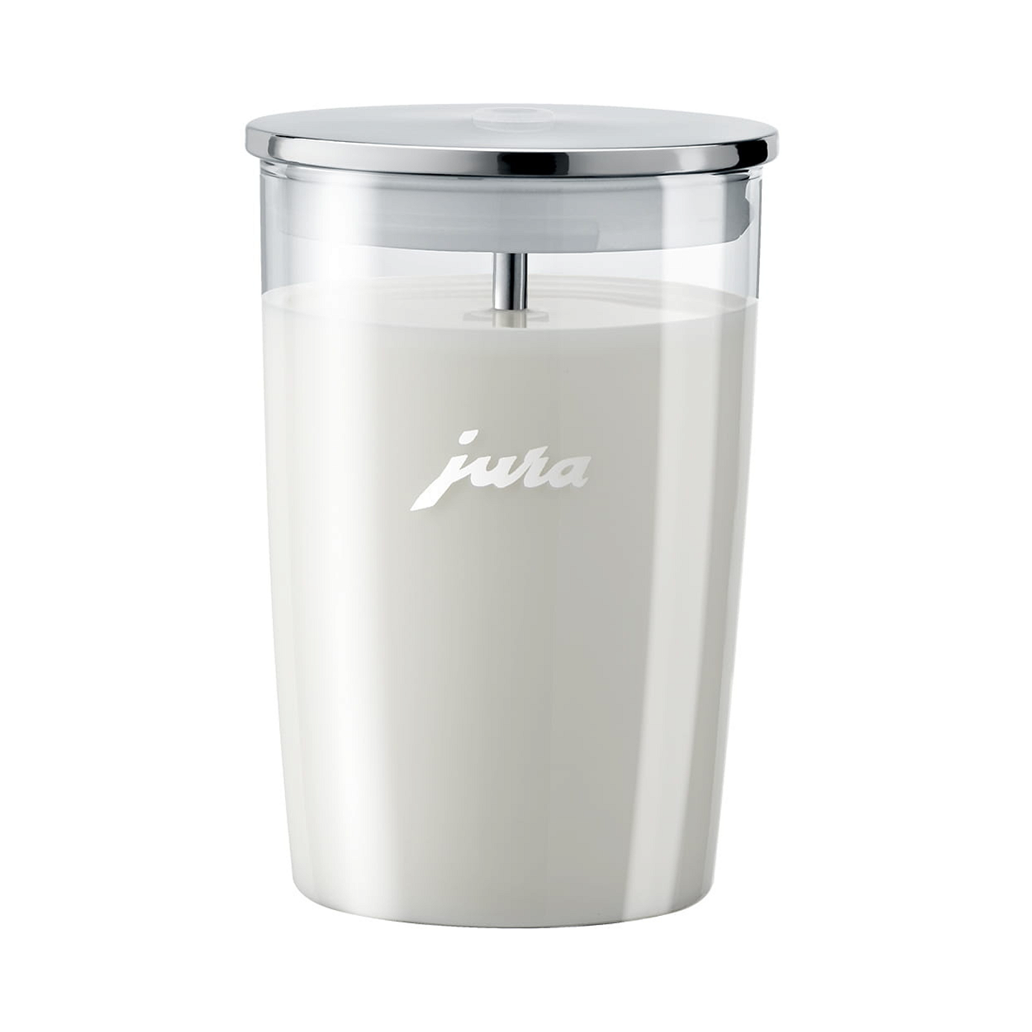 Recipiente De Leite Jura Vidro 500ml Para Cafeteiras Expresso