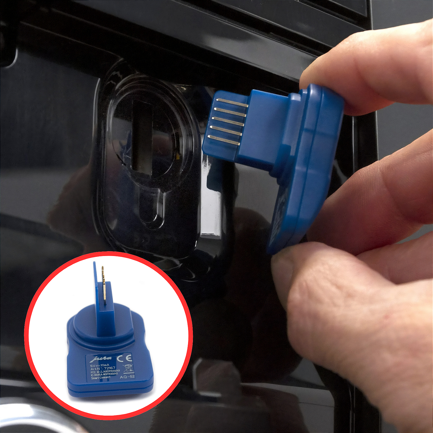Adaptador Bluetooth Jura Smart Connect App Joe Cafeteiras
